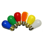 цвет 25w изменяя E27 привел Al + ПК электрической лампочки