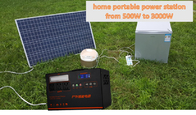 Домашнее портативное резервное время банка солнечной энергии 0.5kwh ультра длинное
