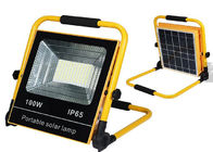 Легковес приведенный Ip65 уличного света портативной машинки интегрированный солнечный для двора