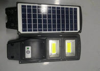 На открытом воздухе Ип65 интегрировало солнечный материал приведенный Абс уличного света ультра яркий с дистанционным регулятором
