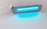 Ручная лампа DC 6V ПК 254nm кнопки 3W ультрафиолетовая гермицидная