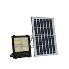 Стеклянный солнечный светодиод 30w-300w с пультом дистанционного управления для наружного использования