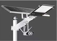 Панель солнечных батарей уличных светов СИД шоссе на открытом воздухе с материалом AL монитора