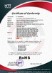 Китай Aina Lighting Technologies (Shanghai) Co., Ltd Сертификаты