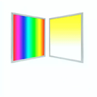 Свет панели 600x600 или 620x620 RGB с держателем потолка дешифратора RGBW