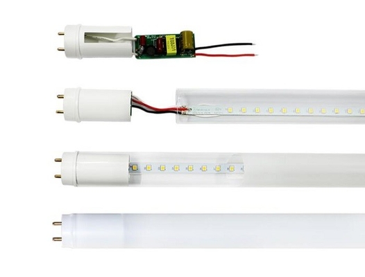 Высокое стекло 1.2m 0.6m шарика T8 9w 18w 24w люмена 2ft 4ft 5ft