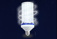 Ультра яркое 2700k привело шарик лампы энергосберегающее E14 мозоли E27 E40