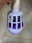 Shock E27 Электрическая лампа для уничтожения комаров Домашняя автоматическая 3 Вт