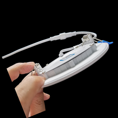Ac85-265v утопило цвет 12w пользы 5cct Downlight жилой регулируемый