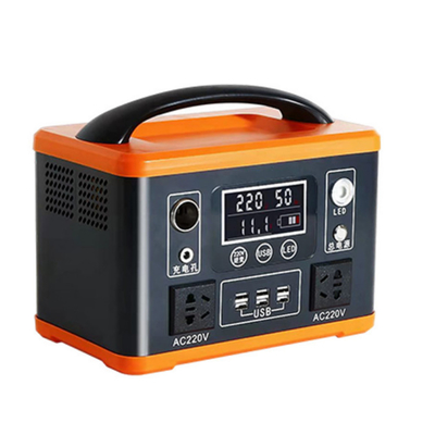 Новый дизайн 510WH электростанция портативная 500w Наружная бытовая электростанция для чрезвычайных ситуаций или кемпинга