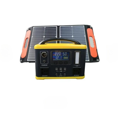 Новый дизайн 510WH электростанция портативная 500w Наружная бытовая электростанция для чрезвычайных ситуаций или кемпинга