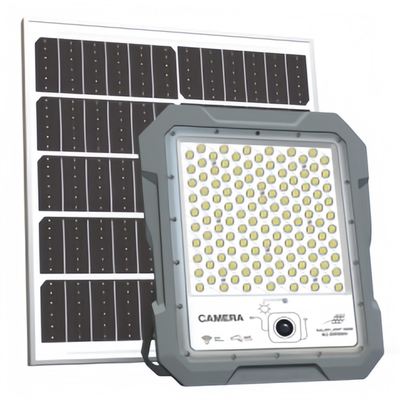 Высококачественный CCTV 100w 200w 300w 500w 800w Стенный охранный свет с 1440P Камера для наружного использования