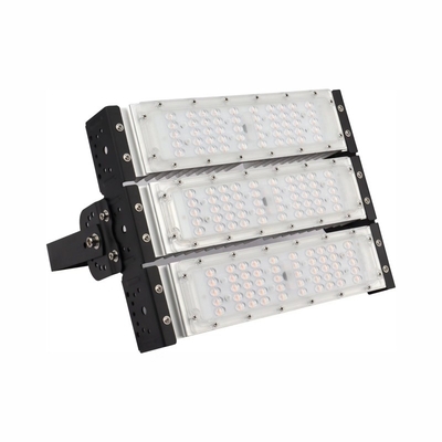 50w 100w 150w 200w Высокопроизводительный светодиодный модульный прожектор с регулируемой кронштейном IP66 хорош для внутреннего и наружного освещения