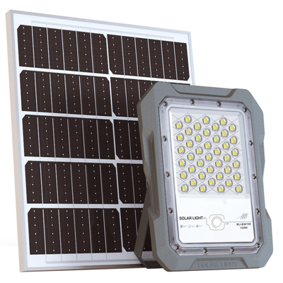 60w 100w 200w 300w 500w 800w 1200w 1500w Высокомощный солнечный прожектор с дистанционным управляющим Световой датчик Движение датчик