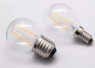 4 стекло электрических лампочек E27 3300K СИД нити ватта G45 понижает расход энергии