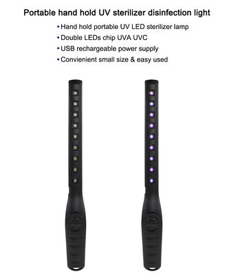 Портативное Alumium привело гермицидный жизненный период электропитания IP44 8000H USB лампы SMD 2835