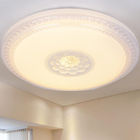 Крытый круг привел свет 24W и 32W ночи потолочного освещения поверхностный установленный для столовой