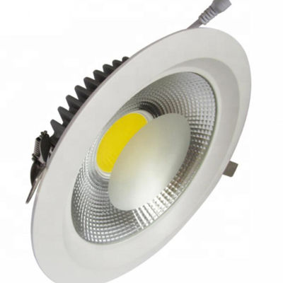Холодное теплое белое 5w к УДАРУ 25w вниз со света со стеклянной крышкой для крытого освещения