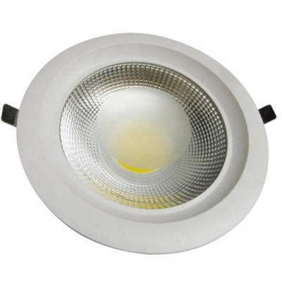 Холодное теплое белое 5w к УДАРУ 25w вниз со света со стеклянной крышкой для крытого освещения