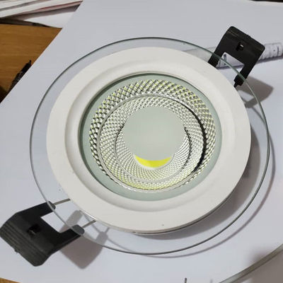 Холодное теплое белое 5w к УДАРУ 25w вниз со света со стеклянной крышкой для крытого освещения