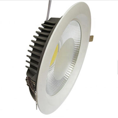 Холодное теплое белое 5w к УДАРУ 25w вниз со света со стеклянной крышкой для крытого освещения