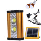 Солнечный светодиод с батареей и многофункциональными разъемателями USB для аварийного освещения