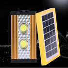Солнечный светодиод с батареей и многофункциональными разъемателями USB для аварийного освещения