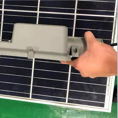 Наивысшая мощность 500W все в солнечном уличном свете 2 с алюминиевым снабжением жилищем для шоссе