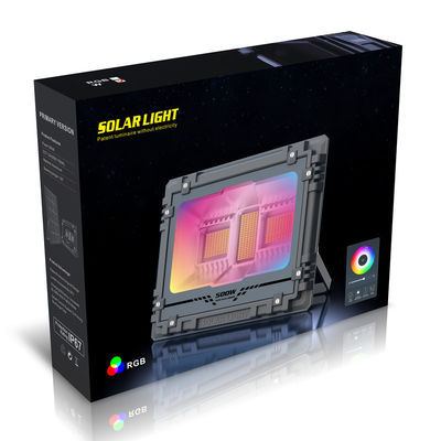 Свет потока IP66 Bluetooth 60w солнечный Rgb для партии семьи сада двора