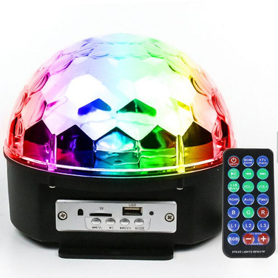 Большой волшебный свет диско партии 264V Rgb шарика с удаленным регулятором