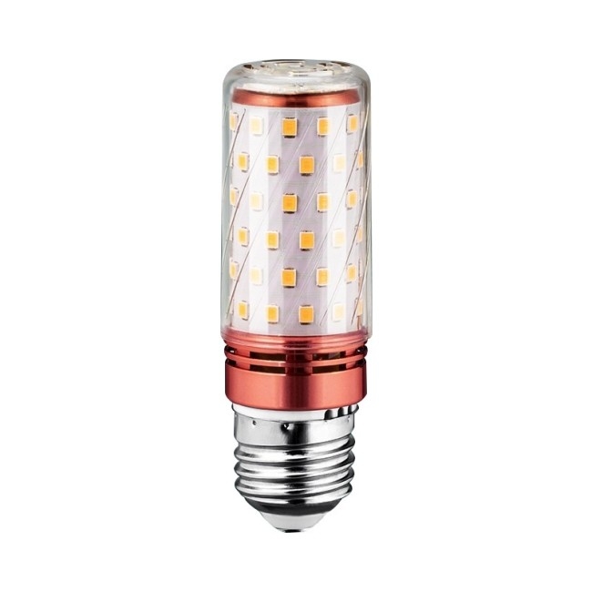 Белый/теплый свет/RGB цвет E27 или E14 AC85-265V 360° Угол луча Ra&gt;80 Светодиодная лампочка