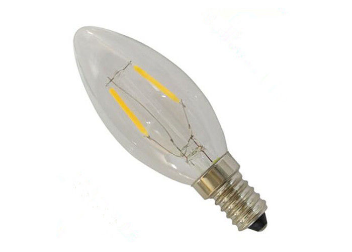 4 высокая эффективность электрических лампочек AN-DS-FC35-4-E14-01 3500K СИД нити ватта